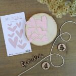 troquel familia corazón colección Mazapán Alúa Cid scrapbooking navidad invierno La esquinita del scrap México