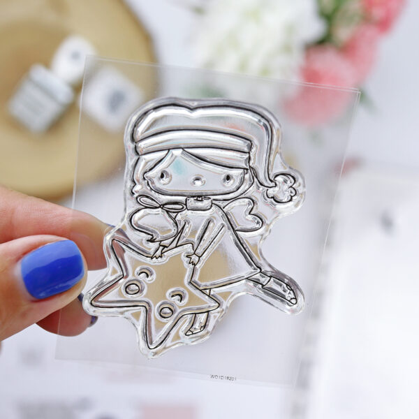 Sello Estrella polar Mazapán Alúa Cid 1