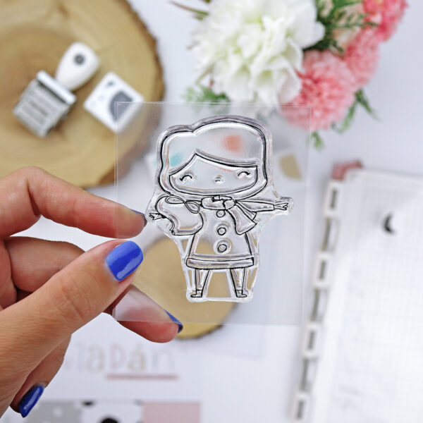 Sello Holi Mazapán Alúa Cid 1