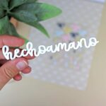 metacrilato hecho a mano Rita Alúa Cid scrapbooking La esquinita del scrap México 0