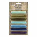 TH94113 Velvet Trims Cool Tim Holtz Idea-ology Ranger scrapbook La esquinita del scrap México