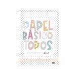 papel básico topos 6x8 Alúa Cid Scrapbooking La esquinita del scrap México