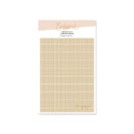 carpeta de embossing Lora Bailora scrapbooking La esquinita del scrap México EMB00011 - EMBOSSING CUADRICULA