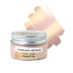 Metallic chameleon paint Pink gold 30 ml Fabrika Decoru scrapbooking mix media La esquinita del scrap México- LEDS