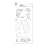 colección bebé BABY M Lora bailora scrapbooking La esquinita del scrap México LBL0168 - FAVORITOS BABY M AMENDED