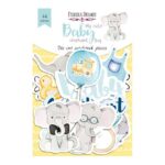 die cuts my cute baby elephant boy scrapbooking Fabrika Decoru la esquinita del scrap México 1