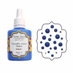 enamel dots indigo líquido FABRIKA DECORU gotas de esmalte scrapbooking La esquinita del scrap México- LEDS