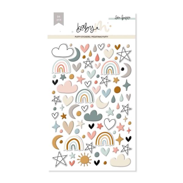 ELB0106 - PUFFYS FORMAS BABY M