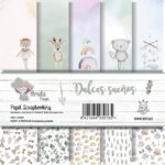 dulces sueños Amelie Prager scrapbooking La esquinita del scrap México