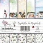 espíritu de navidad Amelie Prager scrapbooking La esquinita del scrap México