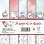 la magia de los duendes Amelie Prager scrapbooking La esquinita del scrap México