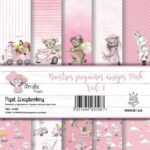 nuestros pequeños amigos pink vol1 Amelie Prager scrapbooking La esquinita del scrap México