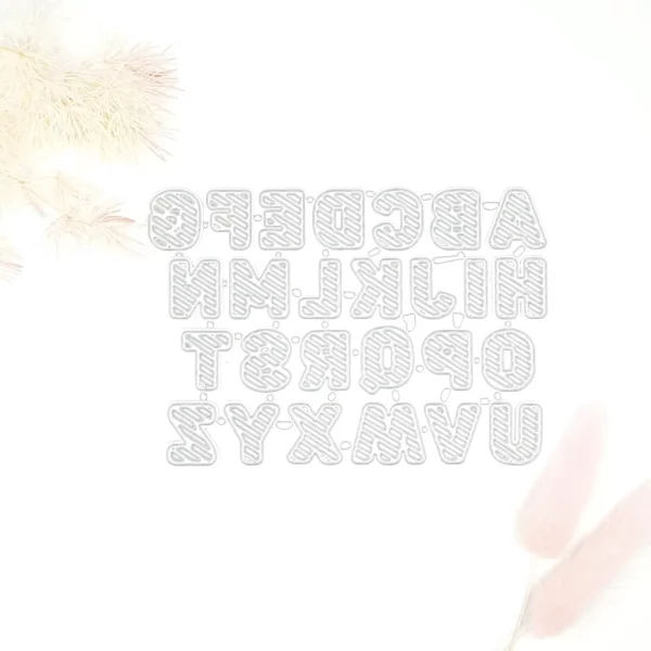 129185 letras abecedario mayúsculas