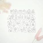 179034 abecedario mayúsculas monstruos