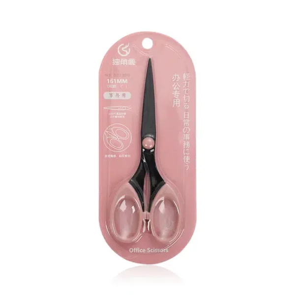tijera antiadherente rosa 161mm 1