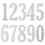 329004 set de números gigantes XXXL - suaje metálico scrapbooking La esquinita del scrap México