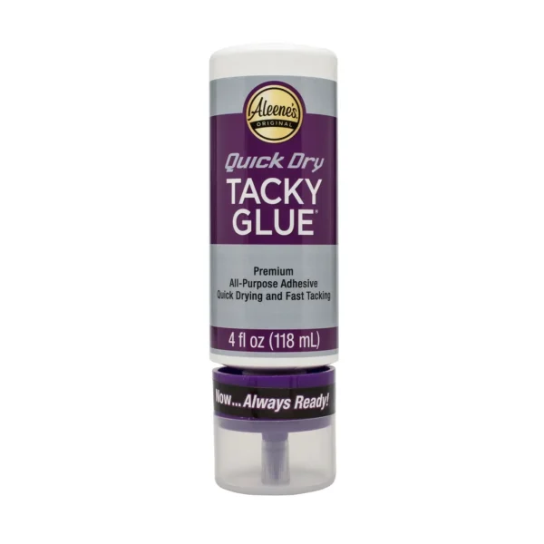 pegamento adhesivo tacky glue quick dry 4oz always ready