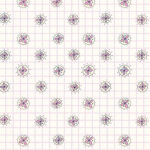 tela Flores Rosas El Altillo de los Duendes scrapbooking La esquinita del scrap México