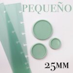 discos de encuadernación 25mm menta Happy Planner Alúa Cid scrapbooking la esquinita del scrap México