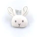 peluche embelisshment conejo scrapbooking La esquinita del scrap México