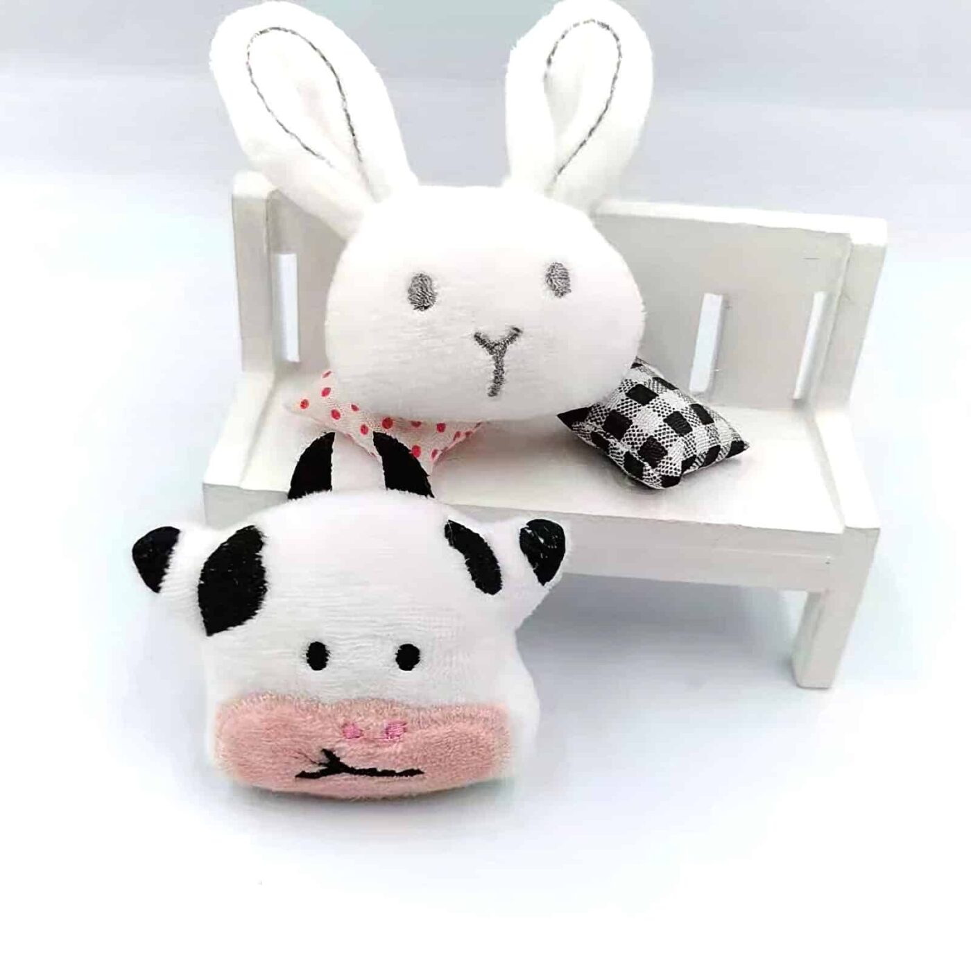 peluche embelisshment conejo scrapbooking La esquinita del scrap México 2