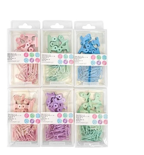 set clips variados