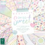 OH SO SWEET First Edition paper pad scrapbooking FSC la esquinita del scrap México