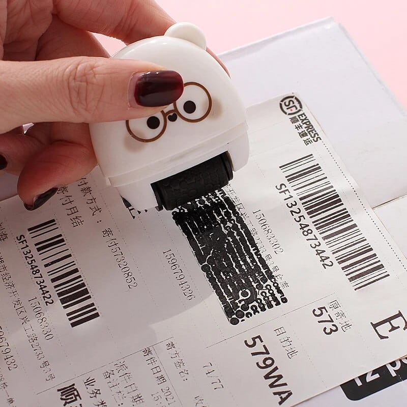 mini cutter osito y sello de seguridad datos La esquinita del scrap