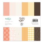 pad de 6 papeles 12x12 básicos TRUCO O TRATO Mintopía scrapbooking La esquinita del scrap México