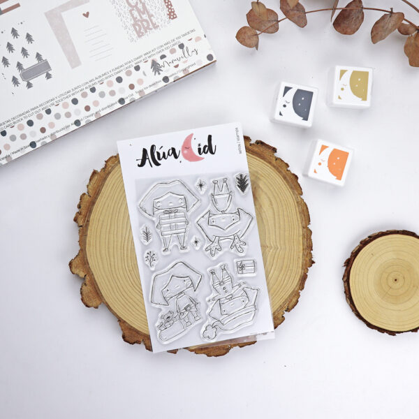 Set de sellos Maravillas Navidad Alúa Cid 1
