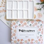 paleta cerámica de 9 agujeros A5 Alúa Cid scrapbooking La esquinita del scrap México