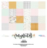 set de 36 papeles 12x12 una y dos caras colección Mujercitas de The Mint Feather scrapbooking la esquinita del scrap México