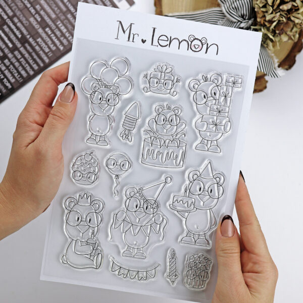 set de sellos mr lemon de fiesta1