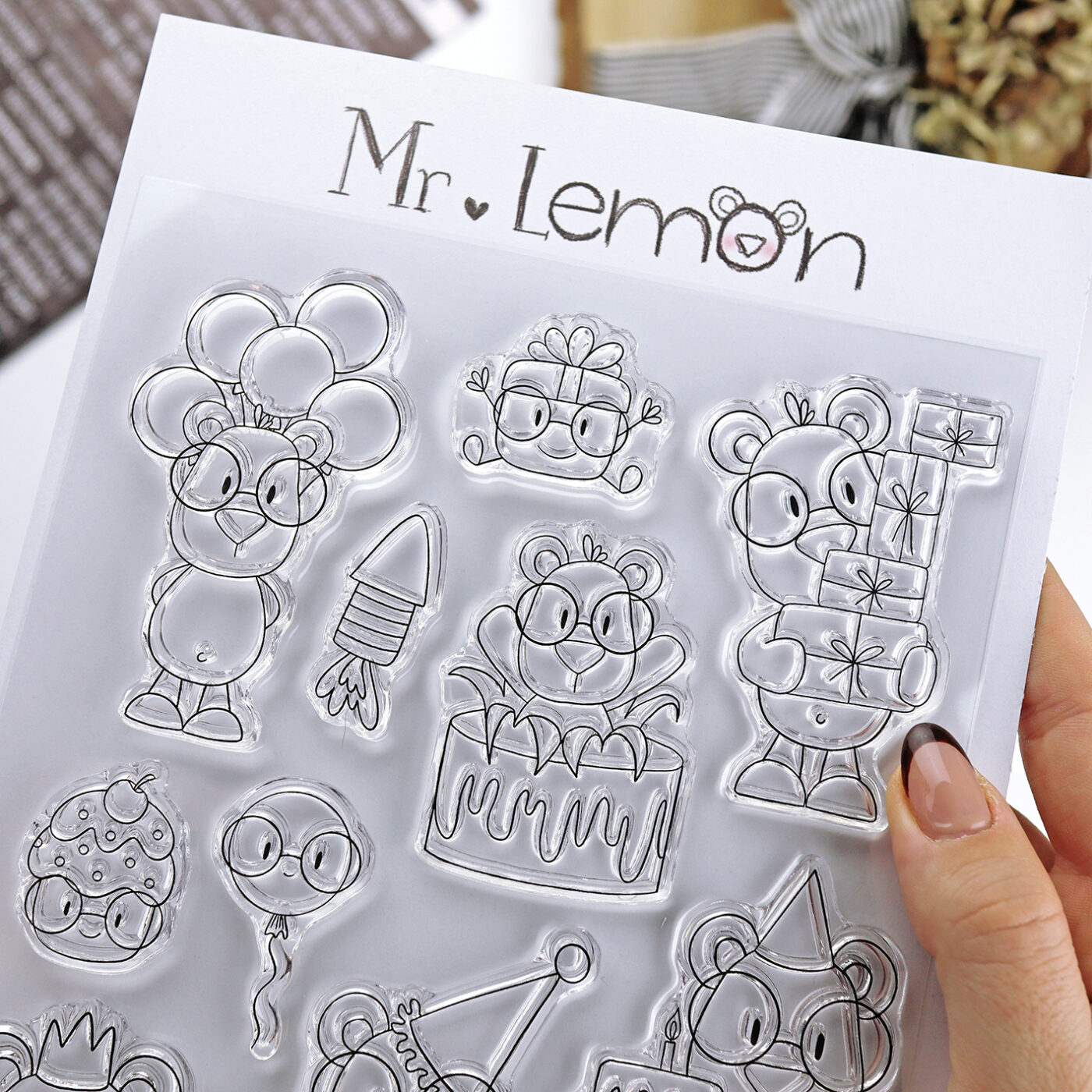 set de sellos mr lemon de fiesta2