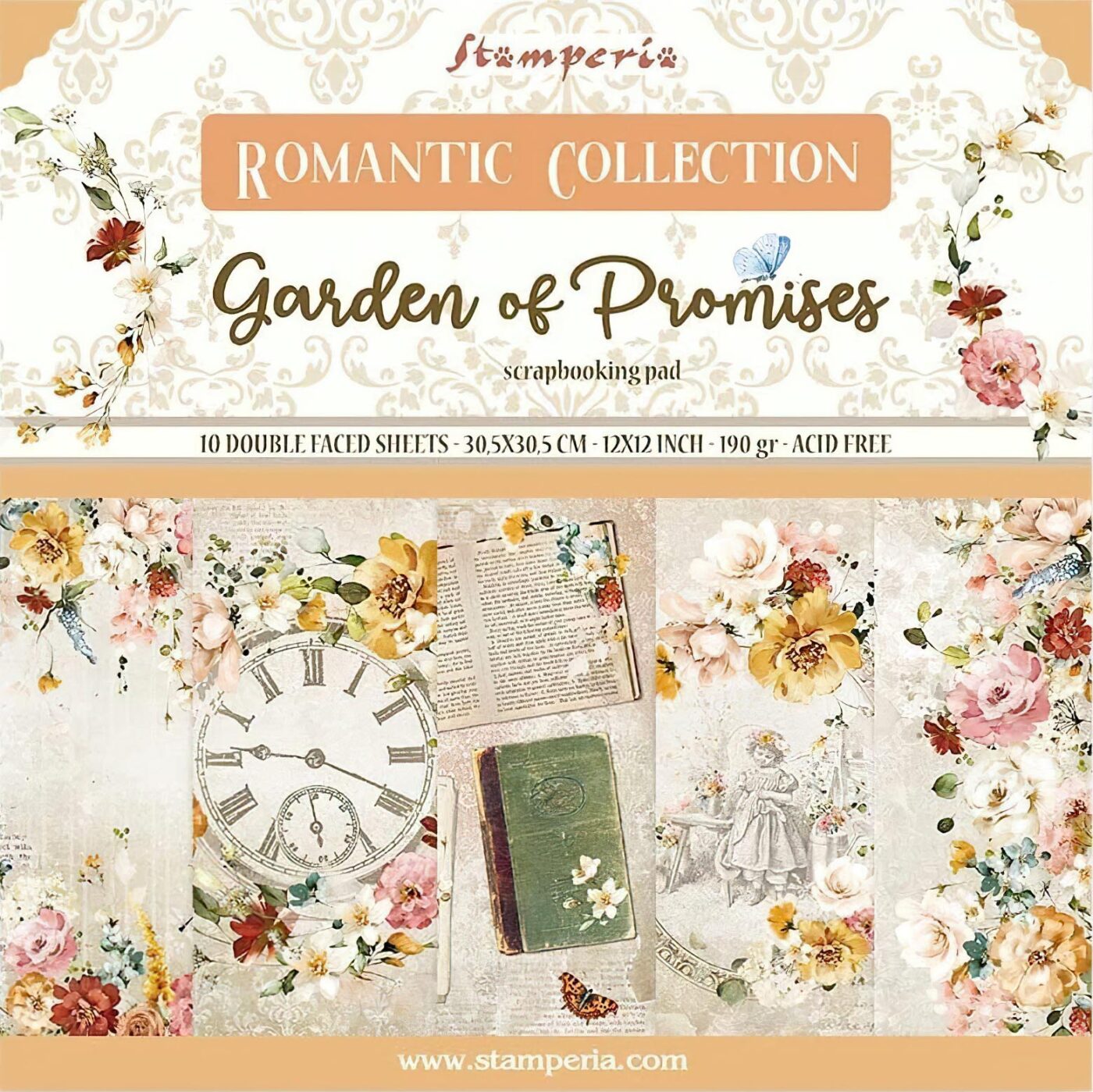 garden of Promises Stampería scrapbooking La esquinita del scrap México