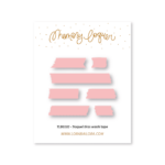 memory loquer lora bailora troquel-tiras washi tape