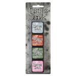 set de 4 tintas ranger distress ink número 16 scrapbook La esquinita del scrap México