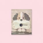 cutter huesito de perro kawaii blanco La esquinita del scrap México