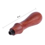 mango de madera para sello de lacre - suzzy