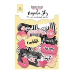 colección MAGNOLIA SKY die cuts Fabrika Decoru scrapbooking La esquinita del scrap México