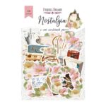 colección NOSTALGIA die cuts Fabrika Decoru scrapbooking La esquinita del scrap México