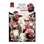 colección PEONY PASSION die cuts Fabrika Decoru scrapbooking La esquinita del scrap México