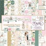 colección Recién Casados DAYKA TRADE scrapbooking SCP-1042 La esquinita del scrap México