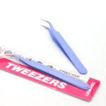 tweezers pinzas de precisión punta curva lila para scrapbooking Suzzy La esquinita del scrap México 1