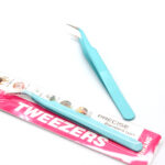 tweezers pinzas de precisión punta curva menta para scrapbooking Suzzy La esquinita del scrap México 1