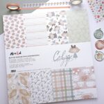 bloc de 36 papeles 12x12 colección Celia Alúa Cid scrapbooking La esquinita del scrap México