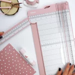 cizalla para papel Coco Alúa Cid scrapbooking La esquinita del scrap México 2