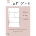 pack de fundas A5E 4×8 8 bolsillos para Rita’s Diary