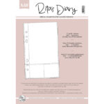 pack de fundas A5F 4×8 3 bolsillos para Rita’s Diary