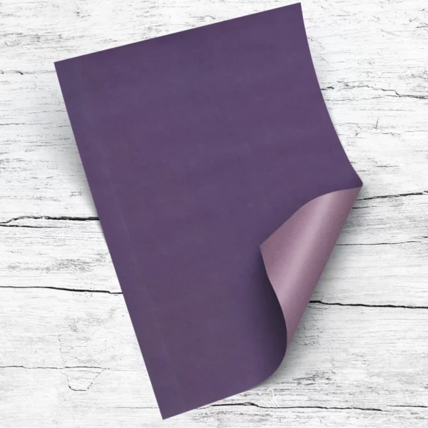 lienzo de polipiel o ecopiel POLIPUR6 Deep purple Suzzy